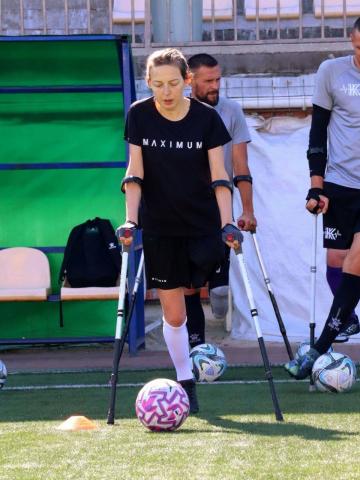 Адаптивний спорт без бар’єрів: НАВС підтримує ветеранів на шляху до відновлення