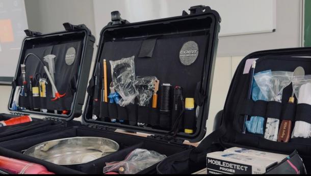 У ННЕКІ відбулася лекція-презентація новітніх засобів криміналістичного забезпечення