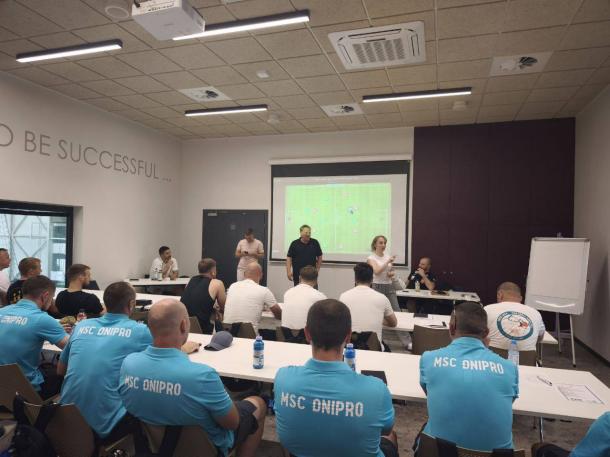 Представник НАВС взяв участь у міжнародних зборах з ампфутболу в Польщі