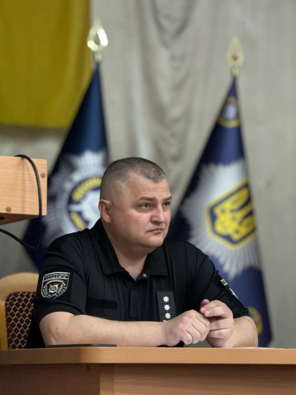 У НАВС представили нового директора навчально-наукового експертно-криміналістичного інституту