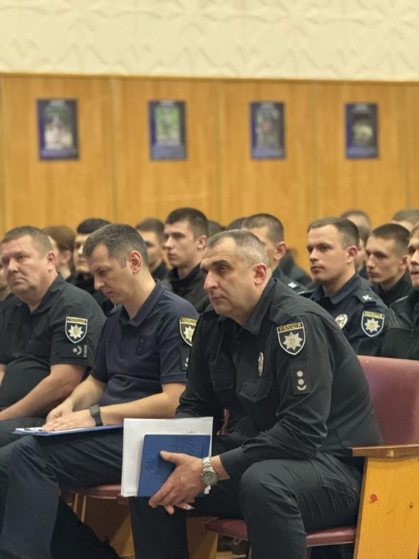 У НАВС представили нового директора навчально-наукового експертно-криміналістичного інституту