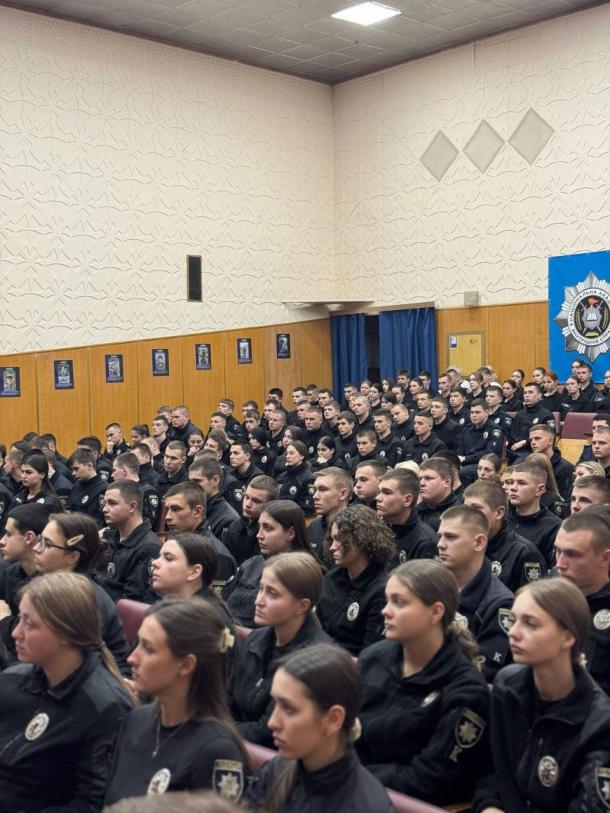У НАВС представили нового директора навчально-наукового експертно-криміналістичного інституту