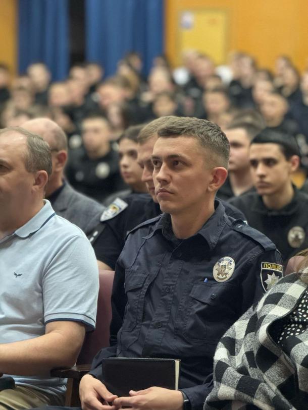У НАВС представили нового директора навчально-наукового експертно-криміналістичного інституту