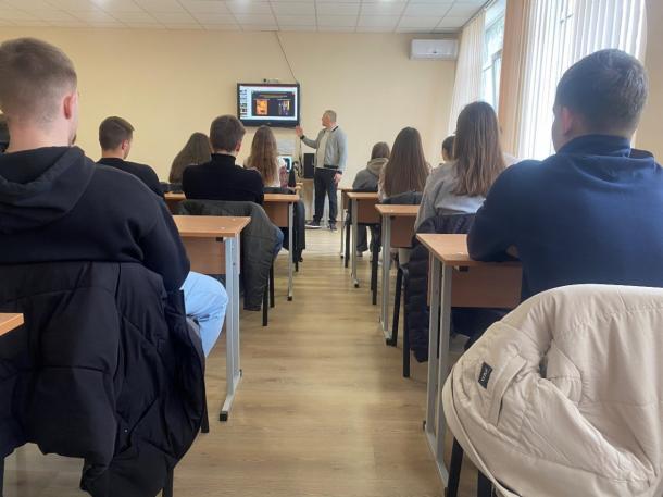 СТУДЕНТИ 301 НАВЧАЛЬНОЇ ГРУПИ (СЕ) ВІДВІДАЛИ ПРАКТИЧНИЙ ПІДРОЗДІЛ КИЇВСЬКОГО НДЕКЦ МВС УКРАЇНИ