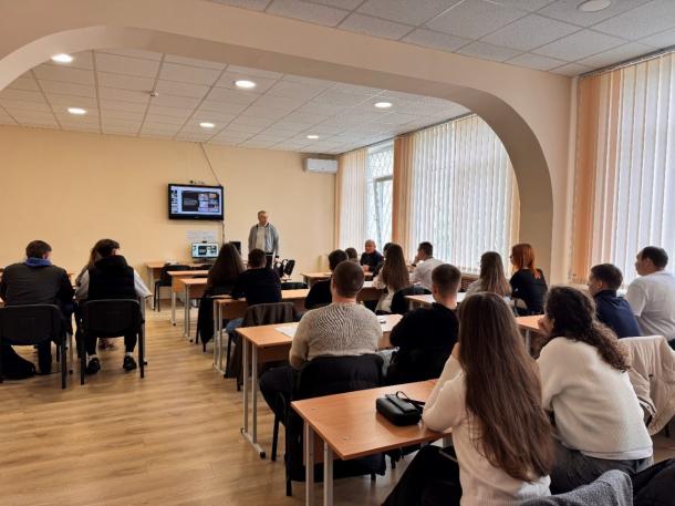 СТУДЕНТИ 301 НАВЧАЛЬНОЇ ГРУПИ (СЕ) ВІДВІДАЛИ ПРАКТИЧНИЙ ПІДРОЗДІЛ КИЇВСЬКОГО НДЕКЦ МВС УКРАЇНИ