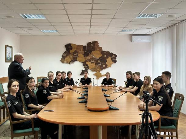У навчально-науковому експертно-криміналістичному інституті НАВС відзначили ювілей вибухотехнічної служби України – 30 років