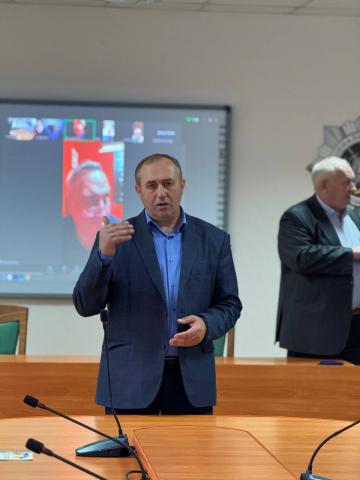 У навчально-науковому експертно-криміналістичному інституті НАВС відзначили ювілей вибухотехнічної служби України – 30 років