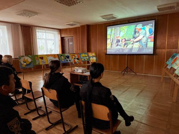 Курсанти НАВС ушанували пам’ять Героя Андрія Бахтова