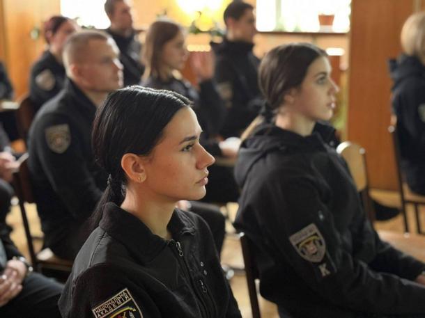 Курсанти НАВС ушанували пам’ять Героя Андрія Бахтова