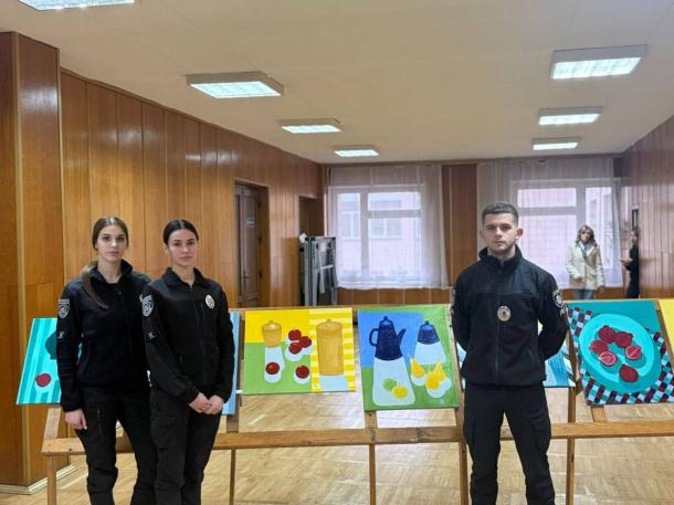 Курсанти НАВС ушанували пам’ять Героя Андрія Бахтова