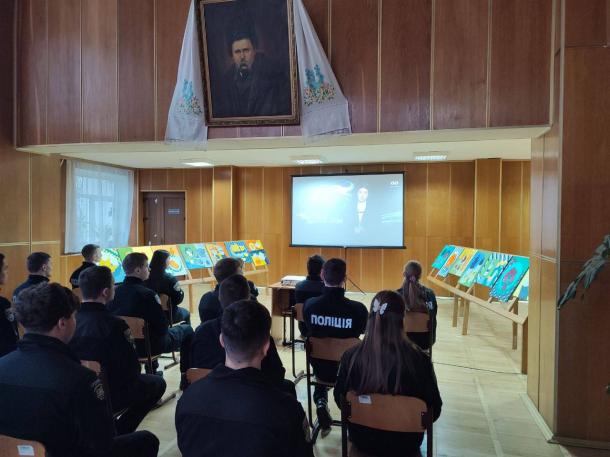 Курсанти НАВС ушанували пам’ять Героя Андрія Бахтова