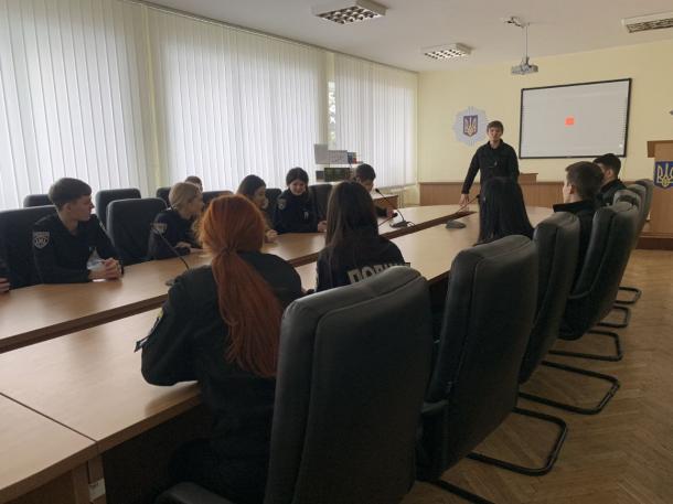 У ННЕКІ НАВС вшанували пам’ять Героїв Небесної Сотні: виховна година та перегляд документальної стрічки