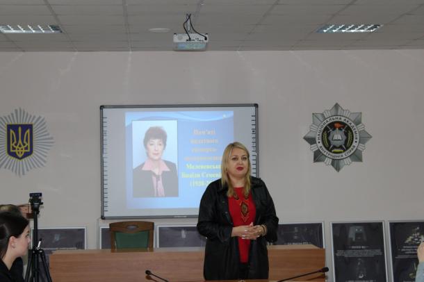 Криміналісти продовжують наукові пошуки Криміналісти продовжують наукові пошуки