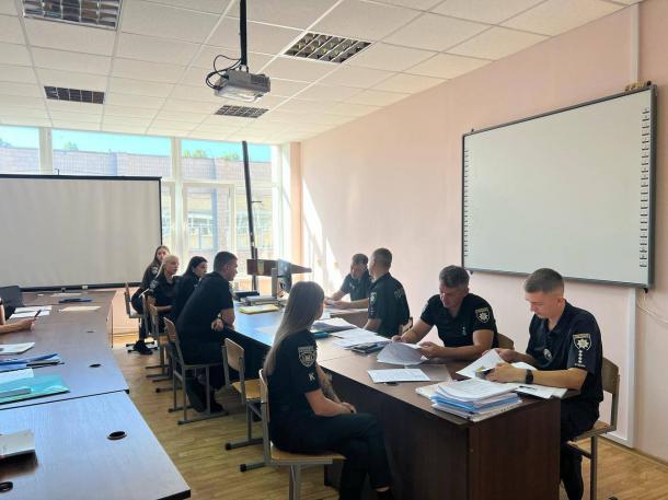 Майбутні криміналісти НАВС звітували про навчальну практику