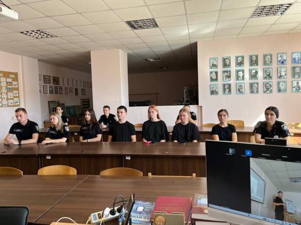 Майбутні експерти-криміналісти розпочали наукову діяльність Майбутні експерти-криміналісти розпочали наукову діяльність