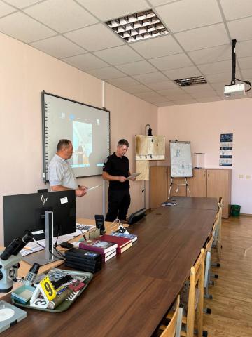Майбутні експерти-криміналісти розпочали наукову діяльність Майбутні експерти-криміналісти розпочали наукову діяльність