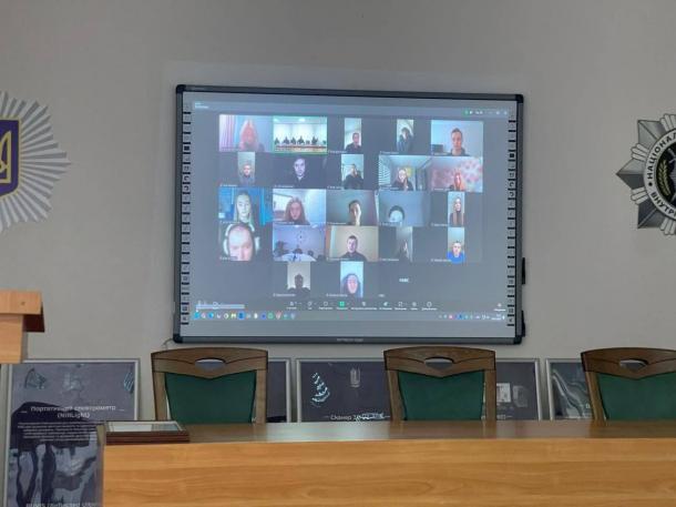 У навчально-науковому експертно-криміналістичному інституті НАВС відбувся персональний розподіл курсантів