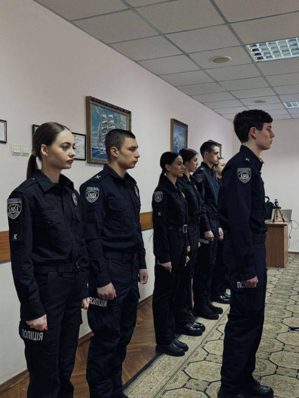 У навчально-науковому експертно-криміналістичному інституті НАВС відбувся персональний розподіл курсантів