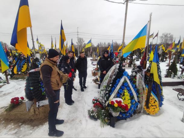 Пам’ять як обов’язок: у ННЕКІ НАВС відбулися заходи до роковин повномасштабного вторгнення