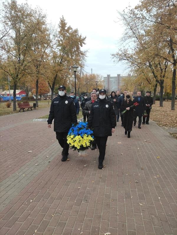 В ННІ № 2 відзначено День звільнення України від фашистських загарбників