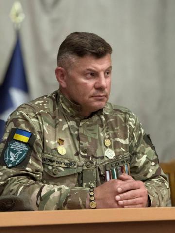 Зустріч поколінь: курсанти НАВС ушанували ветеранів російсько-української війни