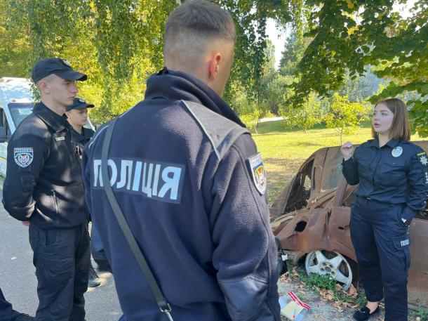 Практичні заняття з курсантами випускного курсу