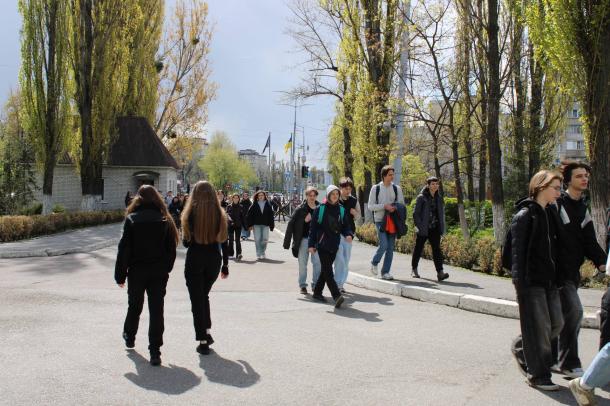 День відкритих дверей в навчально-науковому експертно-криміналістичному інституті