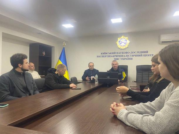 Стажування майбутніх судових експертів розпочато